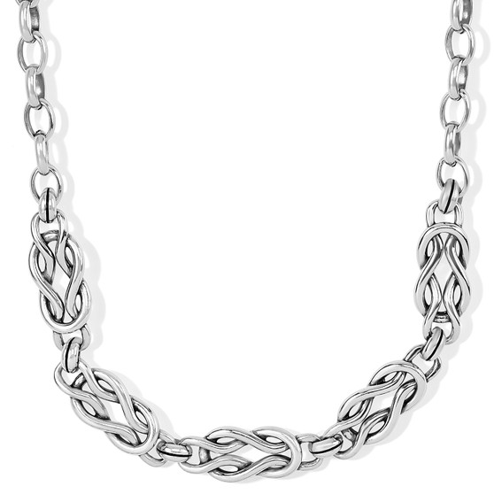 Brighton Interlok Harmony Link Necklace