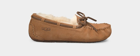 UGG Kid's Dakota Slipper in Chestnut