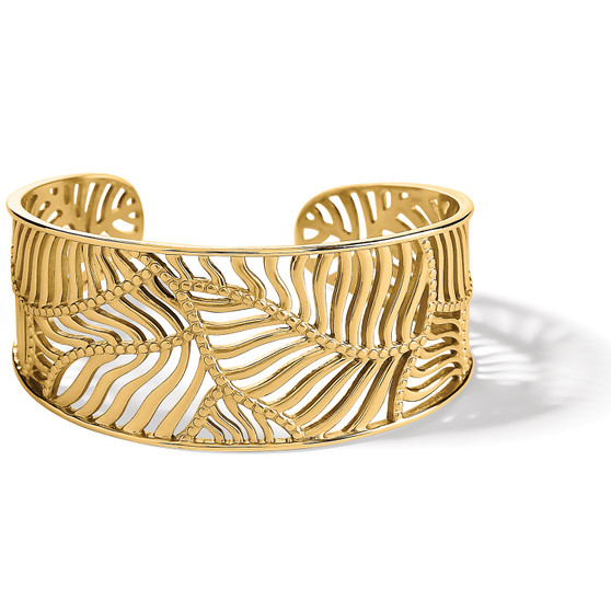 Brighton Palmetto Cuff Bracelet in Gold