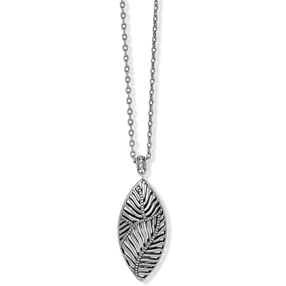 Brighton Palmetto Necklace in Silver