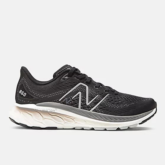 New Balance Women's Fresh Foam X 860v13 in Black