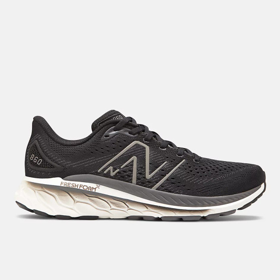 New Balance Men's Fresh Foam X 860v13 in Black