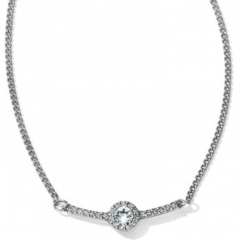 Brighton Illumina Bar Necklace in Silver