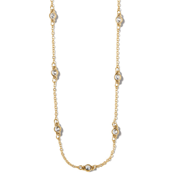 Brighton Illumina Petite Gold Collar Necklace in Gold