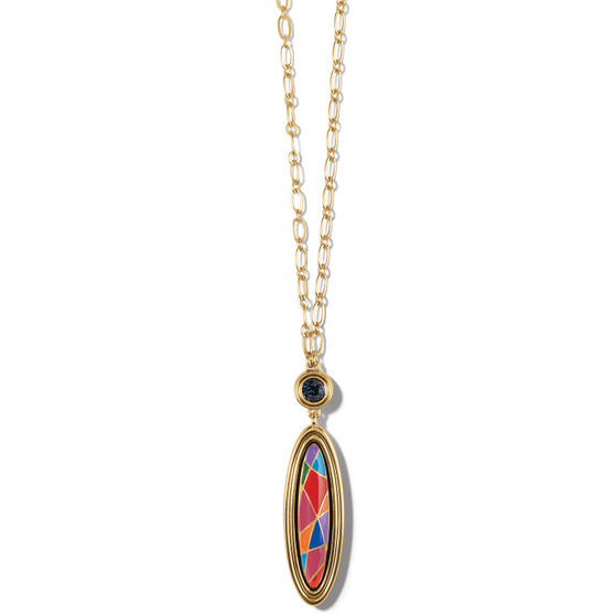 Brighton Colormix Jewel Mid Necklace