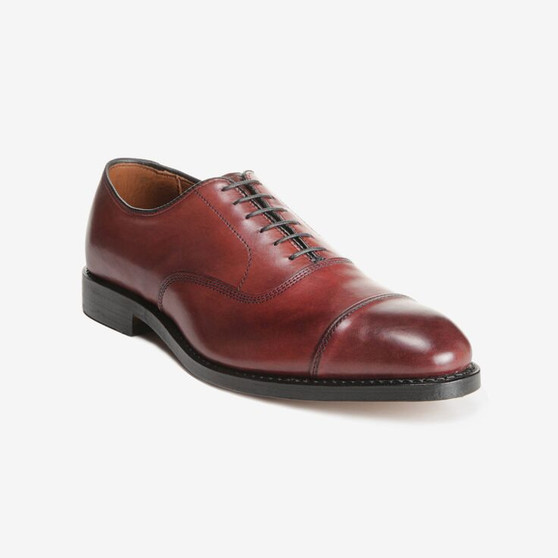 Allen Edmonds Men's Park Avenue Cap-Toe Oxford in Oxblood