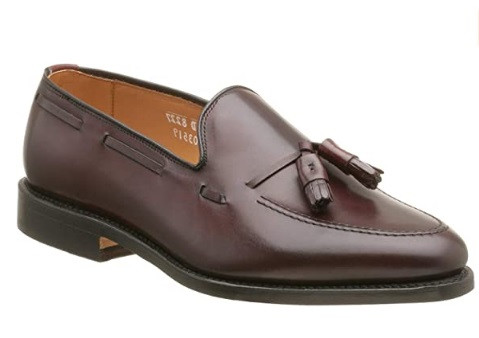 Allen Edmonds Men's Grayson in Merlot - Daniels Shoes
