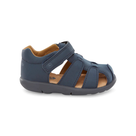 Stride Rite Toddlers Archie Sandal in Navy