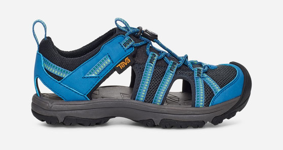 Teva Children's Manatee Sandal in Blue Graphite