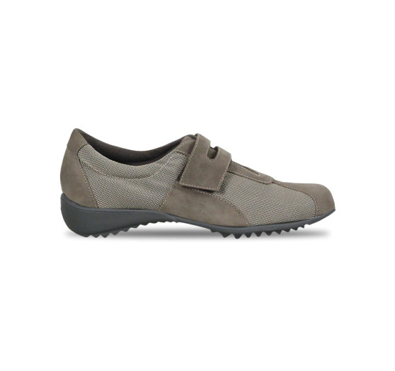 Munro Women's Joliet II in Khaki Fabric/Suede