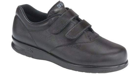 SAS Women's Me Too Walking Shoe in Black