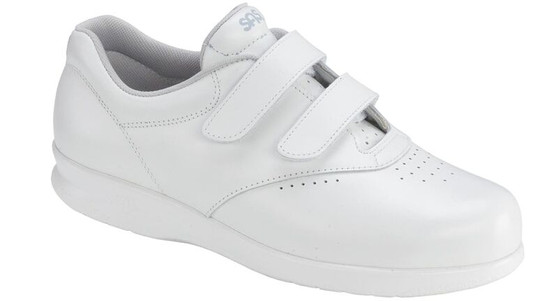 SAS Women's Me Too Walking Shoe in White