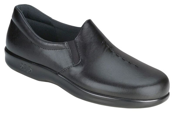 SAS Women's Viva Slip On Loafer in Black