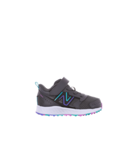 New Balance Toddler's Fresh Foam 650 Bungee Lace with Top Strap