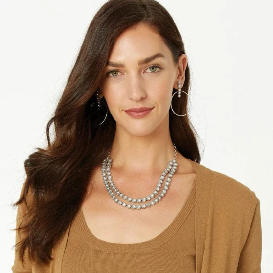 Brighton Twinkle Double Link Necklace