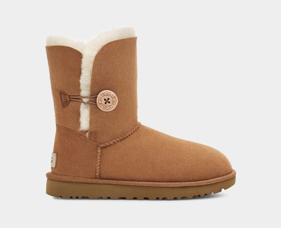 UGG Women's Bailey Button II in Chestnut