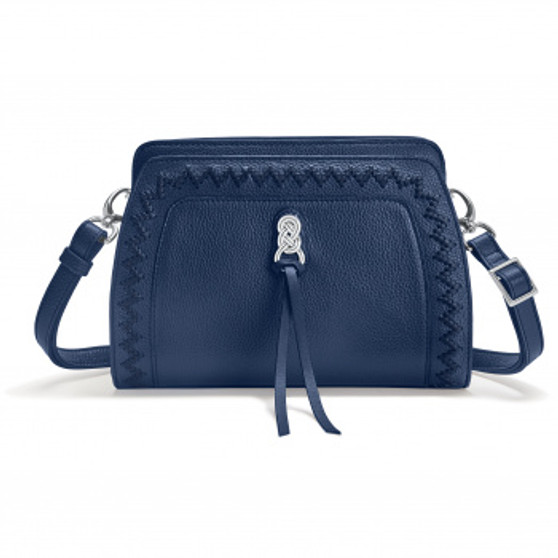 Brighton Interlok Georgina Organizer in French Blue