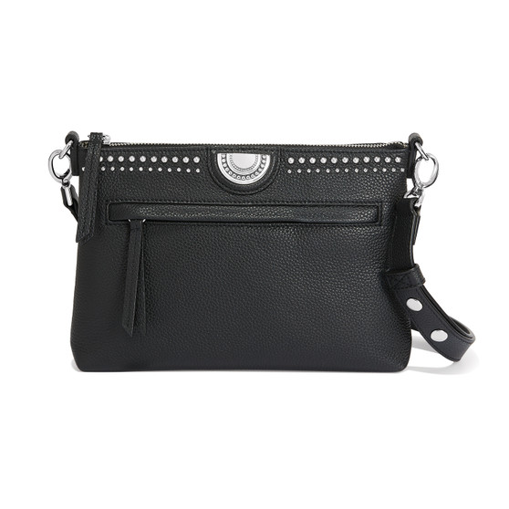 Brighton Jessie Cross Body Bag in Black