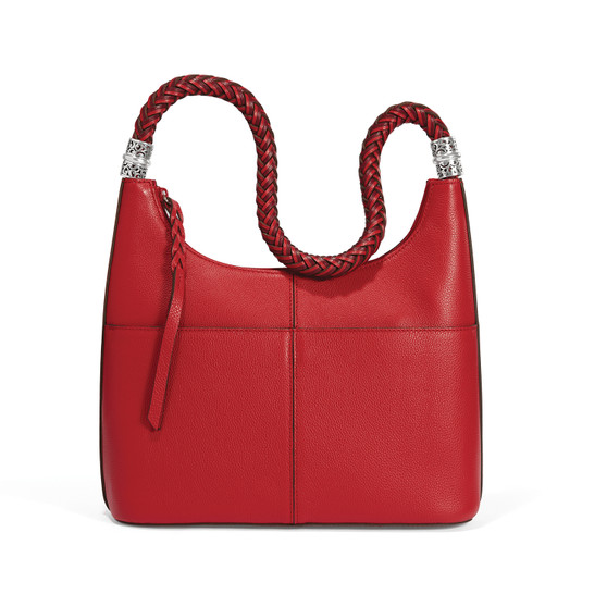 Brighton Bellaire Hobo in Poppy