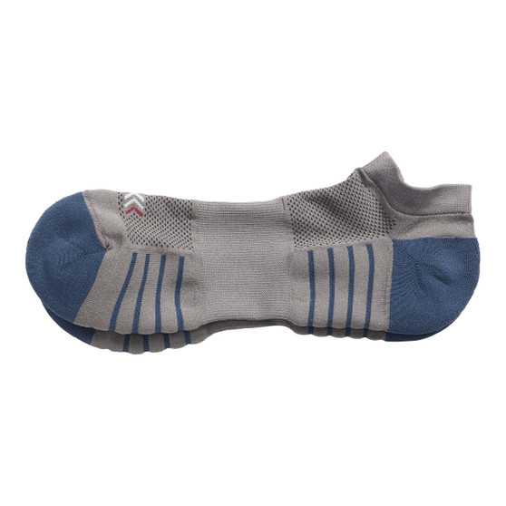 Johnston & Murphy XC4 Performance Ankle Socks in Gray