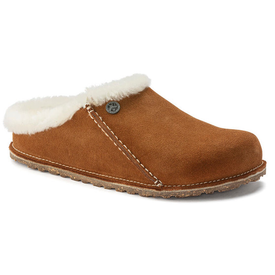 Birkenstock Zermatt Premium Suede in Mink