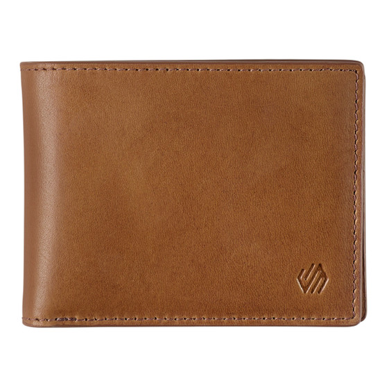 Johnston & Murphy Rhodes 2-in-1 Billfold Wallet in Tan