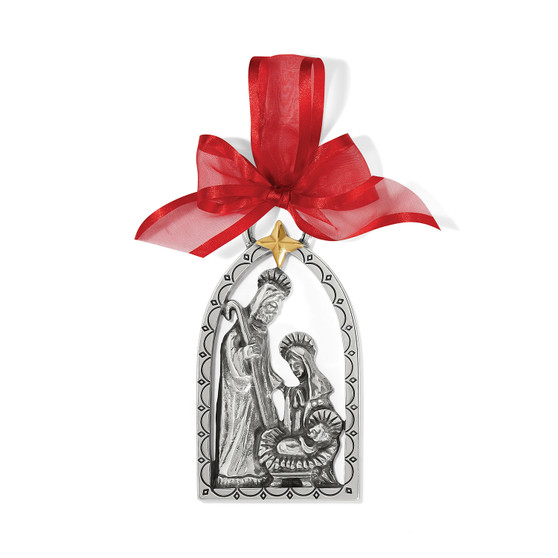 Brighton Christmas Nativity Scene Ornament