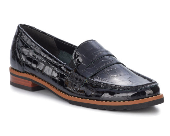 Ros Hommerson Winnie 2 in Black Croco Patent