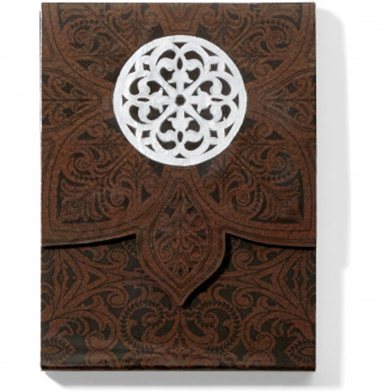 Brighton Ferrara Rose Window Notepad