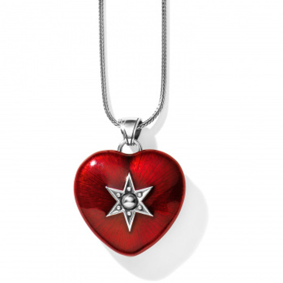 Brighton Loving Heart Convertible Locket Necklace