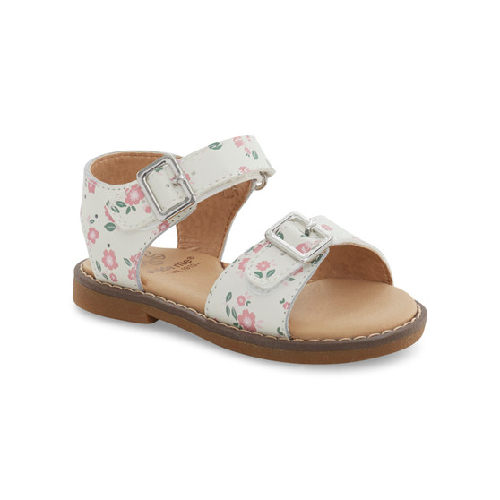 Stride Rite Girl's SR Alina in White Floral