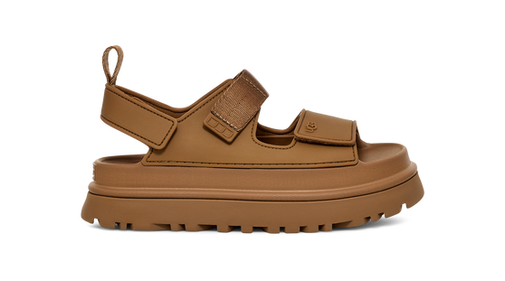 Ugg Women's Goldenglow Sandal in Bison Brown