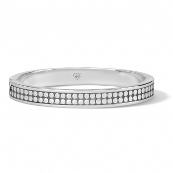 Brighton Pebble Round Hinged Bangle