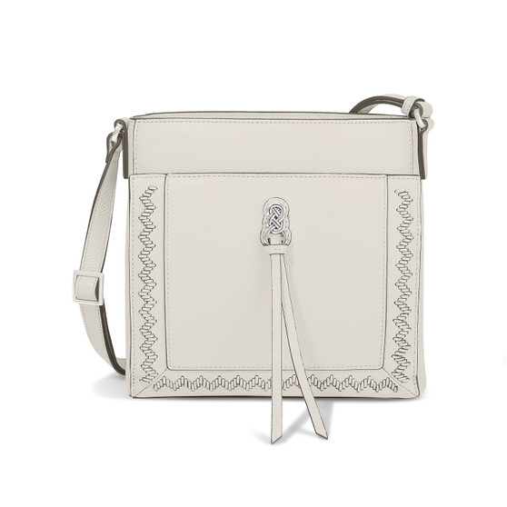 Brighton Astrid Organizer Bag in Shoe White