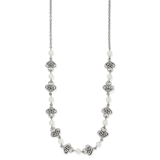 Brighton Alcazar Amor Pearl Necklace