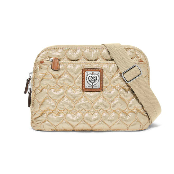 Brighton Koko Metallic Organizer in Gold
