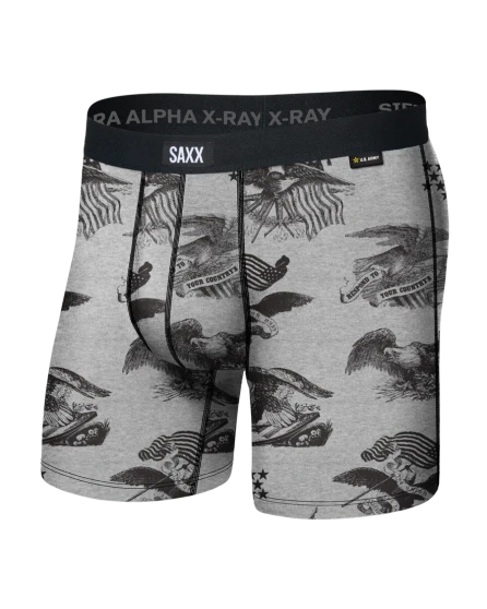 SAXX Underwear Vibe Xtra Soft Comfort Army