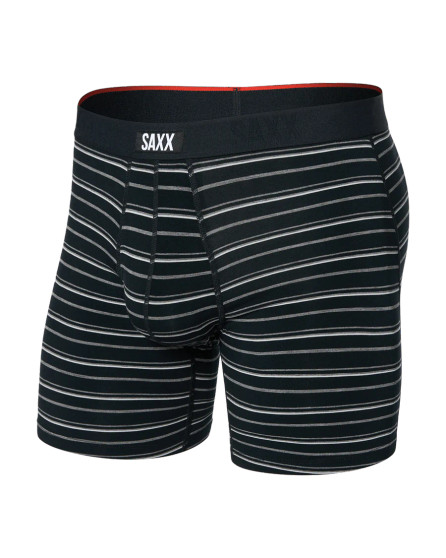 SAXX Underwear Vibe Xtra Soft Comfort in Black Coast Stripe