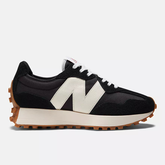 New Balance Women's 327 in Black and White
