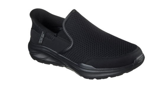 Skechers Men's  Slip-ins Relaxed Fit: Equalizer 6.0 - Stoaver in Black