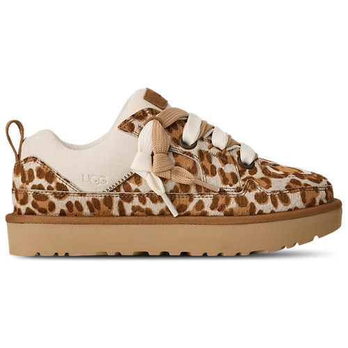 UGG Women's Lo Lowmel in Plains Felicity Leopard Jasmine