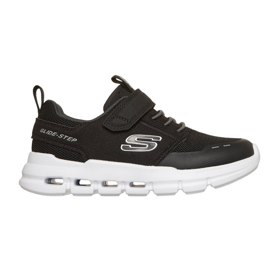 Skechers Boys Glide-Step Flow in Black