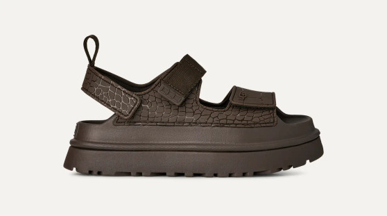 Ugg Women's GoldenGlow Embossed in Dense Smoke