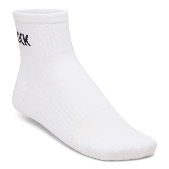Birkenstock Cotton Ankle Socks in White
