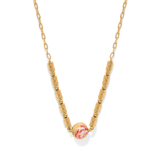 Brighton Rose Petal Short Necklace