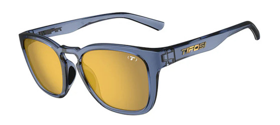 Tifosi Sunglasses Smirk in Crystal Denim