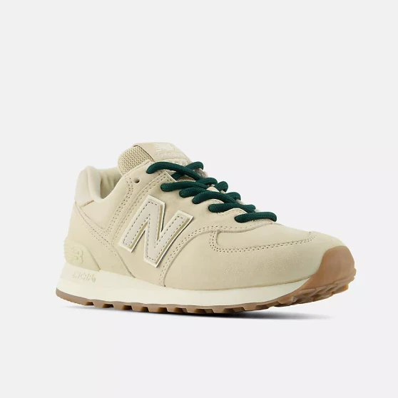 New Balance Women's Lifestyle 574 In Beige