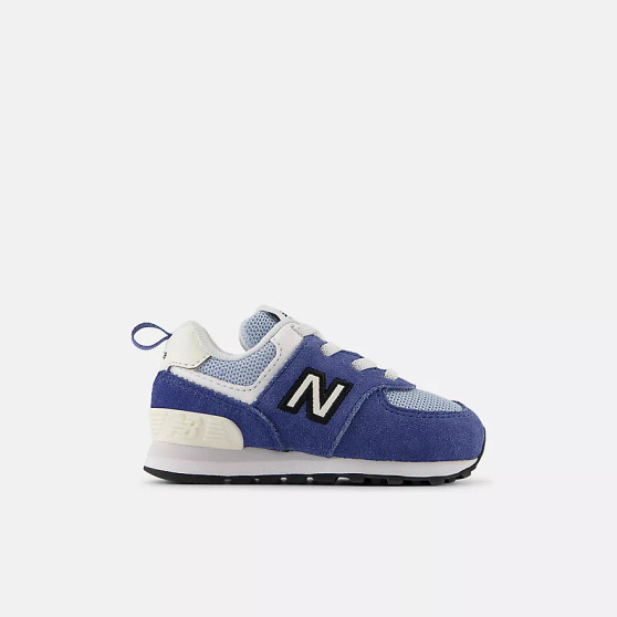 New Balance Toddlers 574 Lace in Magic Blue