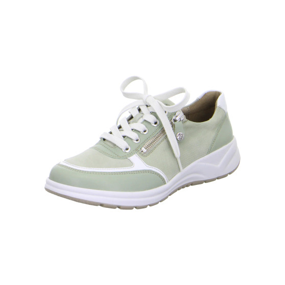 Fidelio Multistretch Lace-up Hiker in Light Green