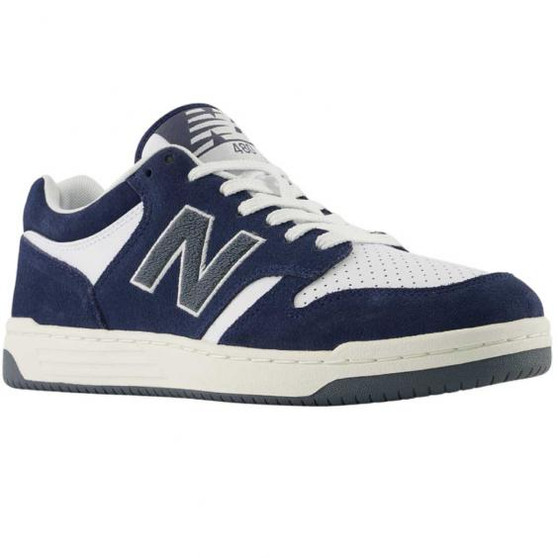 New Balance 480 in Blue and White